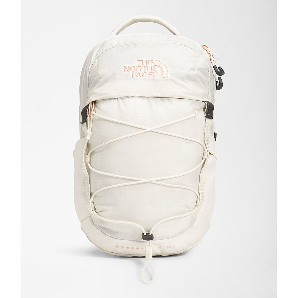 The North Face Backpacks Boys Australia - The North Face Borealis Mini White / Rose Gold (ZGL-279103